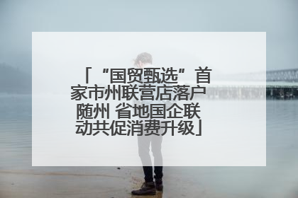 “国贸甄选”首家市州联营店落户随州 省地国企联动共促消费升级