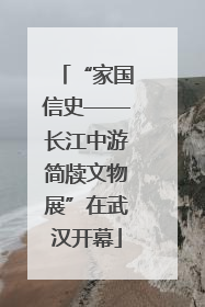 “家国信史——长江中游简牍文物展”在武汉开幕