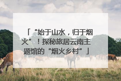 “始于山水，归于烟火”！探秘旅居云南主题馆的“烟火乡村”