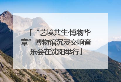 “艺境共生·博物华章”博物馆沉浸交响音乐会在沈阳举行