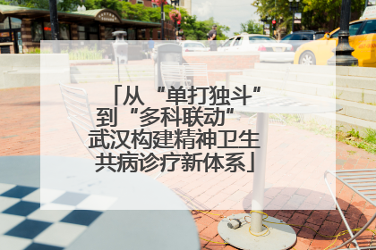 从“单打独斗”到“多科联动” 武汉构建精神卫生共病诊疗新体系