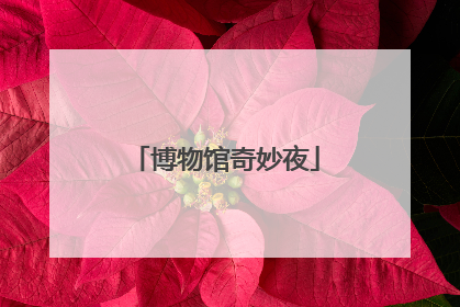 博物馆奇妙夜