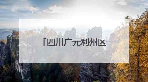 四川广元利州区：无人机“上岗” 助力项目建设跑出“加速度”