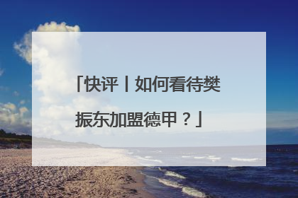 快评丨如何看待樊振东加盟德甲？