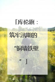 库伦旗：筑牢汛期的“铜墙铁壁”