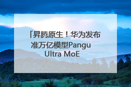 昇腾原生！华为发布准万亿模型Pangu Ultra MoE模型架构和训练细节