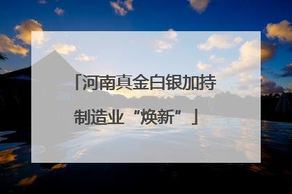 河南真金白银加持制造业“焕新”