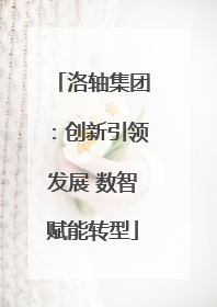 洛轴集团：创新引领发展 数智赋能转型