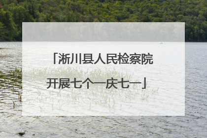 淅川县人民检察院开展七个一庆七一