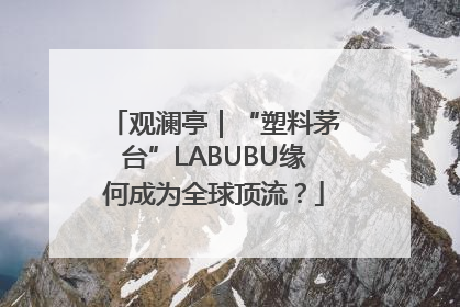 观澜亭｜“塑料茅台”LABUBU缘何成为全球顶流？