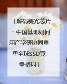 解码美光芯片：中国基地如何用产学研协同重塑全球SSD竞争格局