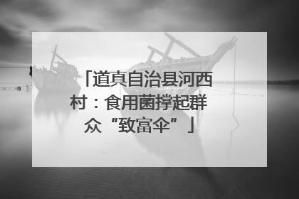 道真自治县河西村：食用菌撑起群众“致富伞”