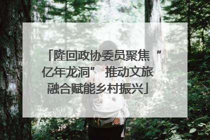 隆回政协委员聚焦“亿年龙洞” 推动文旅融合赋能乡村振兴