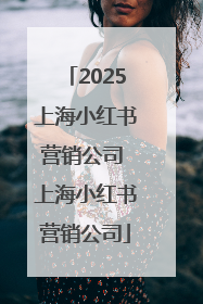 2025上海小红书营销公司 上海小红书营销公司