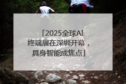 2025全球AI终端展在深圳开幕，具身智能成焦点