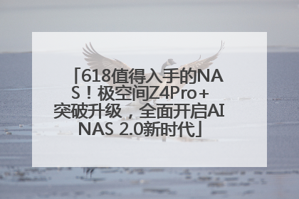 618值得入手的NAS！极空间Z4Pro+突破升级，全面开启AINAS 2.0新时代
