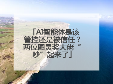 AI智能体是该管控还是被信任？两位图灵奖大佬“吵”起来了